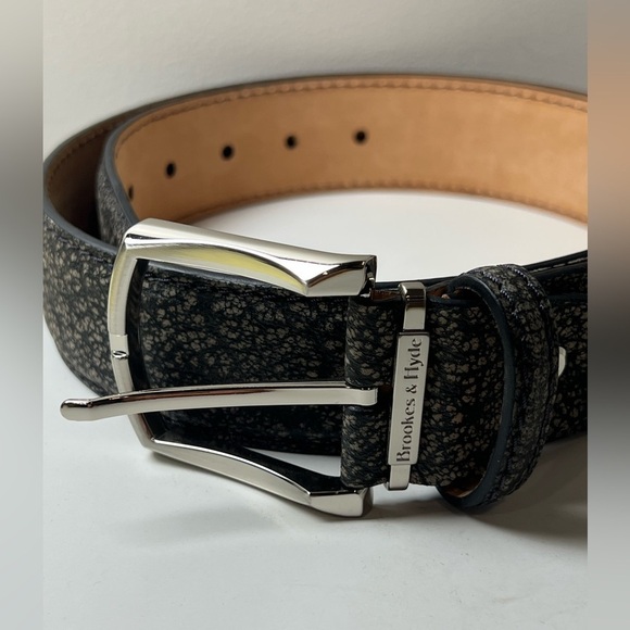 Brookes & Hyde Cincinnati $850 Genuine African Buffalo Belt Brand New? 36W - Picture 5 of 12